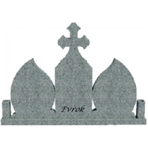 Monument triplu granit “Lacrima” – mfg90